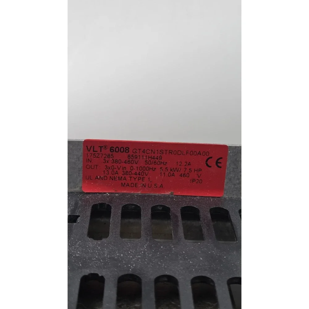 Danfoss vlt6008 drive